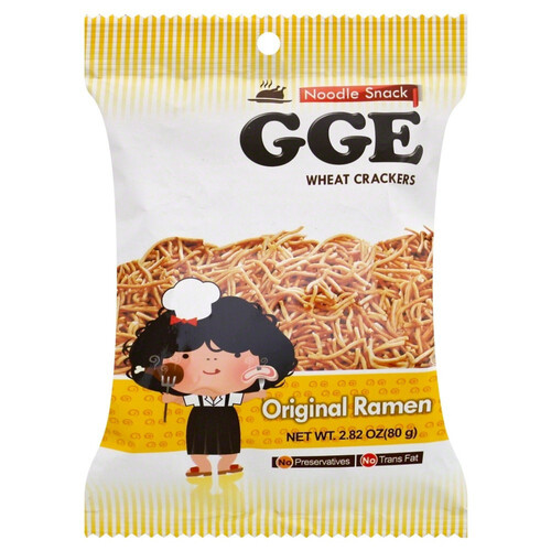 Wei Lih Snack Good Good Eat Ramen Orginal Crackers 80 g