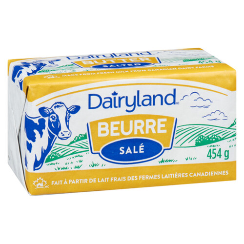Dairyland Salted Butter 454 g