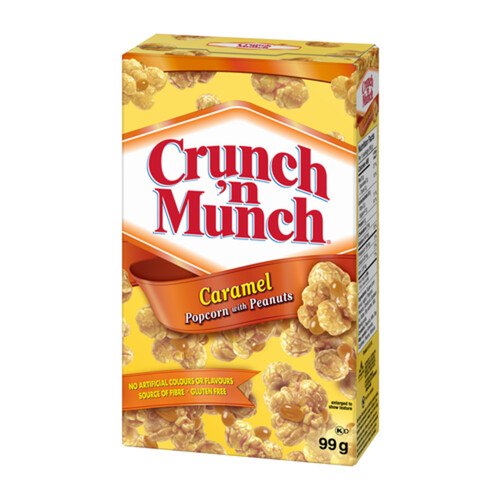 Crunch'n Munch Popcorn Caramel 99 g