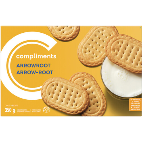 Compliments Cookies Arrowroot 350 g