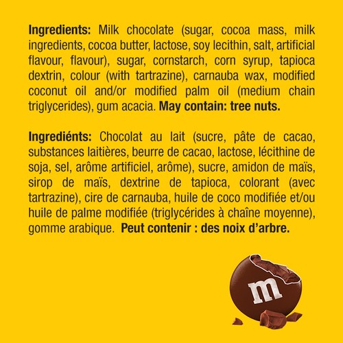 M&M's Milk Chocolate Candies Bag 48 g