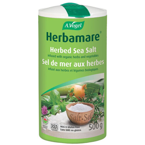 A.Vogel Herbamare Original Aromatic Sea Salt 500 g