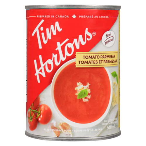 Tim Hortons Soup Tomato Parmesan 540 ml