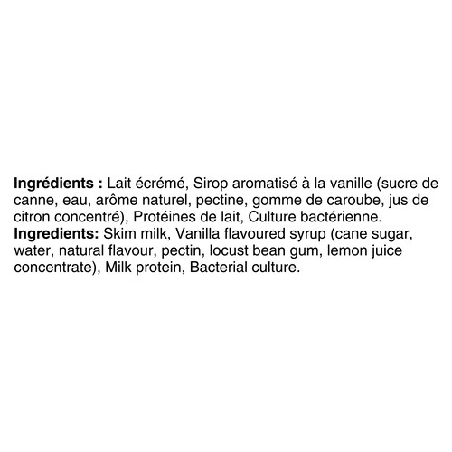 Liberté Greek 0% Yogurt Vanilla High Protein 750 g