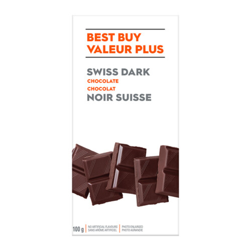 Best Buy Chocolate Bar Swiss Dark 100 g