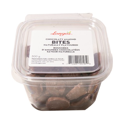 Longo's Bites Chocolaty Almond 300 g