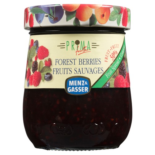Menz & Gasser Fruit Spread Forest Berries 250 ml