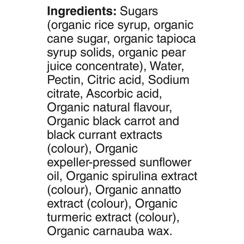 Annie's Organic Fruit Flavours Snack Building Blocks Assorted 198 g