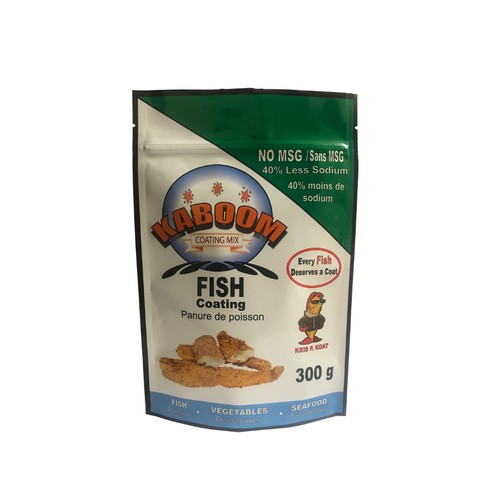 Kaboom Fish No MSG Coating Mix 300 g
