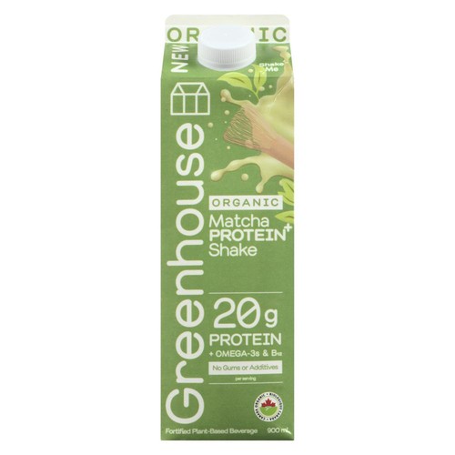 Greenhouse Protein Shake Matcha 900 ml