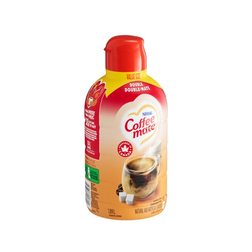 Coffee Mate Liquid Coffee Whitener Double Double-Mate 1.89 L