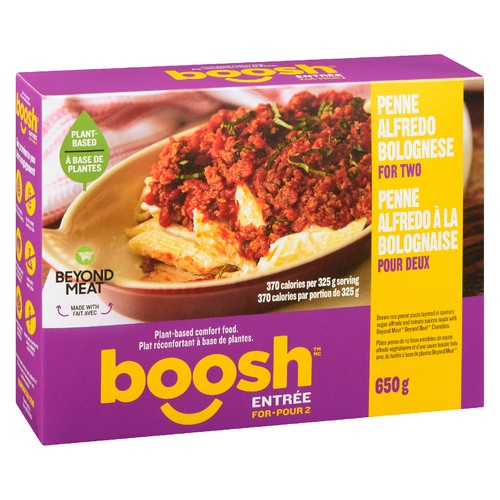 Boosh Bolognese Alfredo Entrée 650 g (frozen)