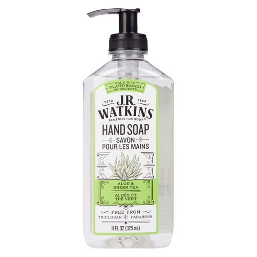 J.R. Watkins Hand Soap Aloe & Green Tea 325 ml
