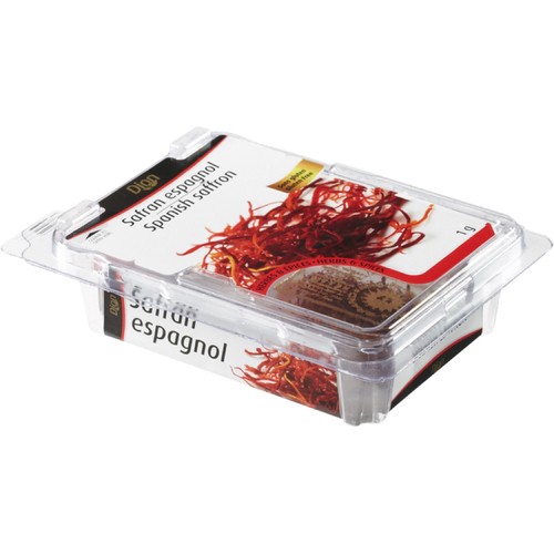 Les Aliments G. Dion Foods Spice Spanish Saffron 1 g