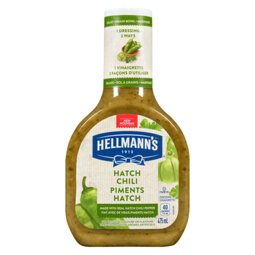 Hellmann's Salad Dressing Hatch Chili 475 ml