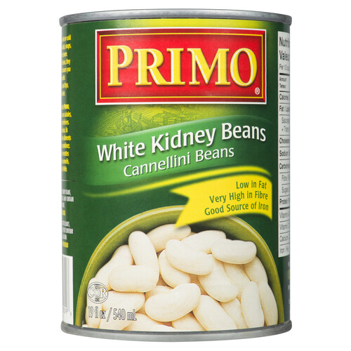 Primo Beans White Kidney 540 ml
