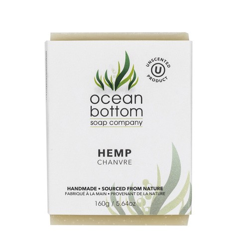 Ocean Bottom Soap Company Hemp Soap 1 x 160 g