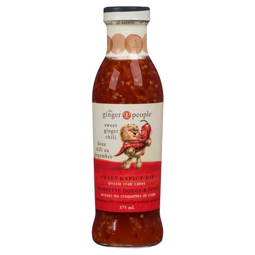 The Ginger People Sauce Sweet Ginger Chili 375 ml