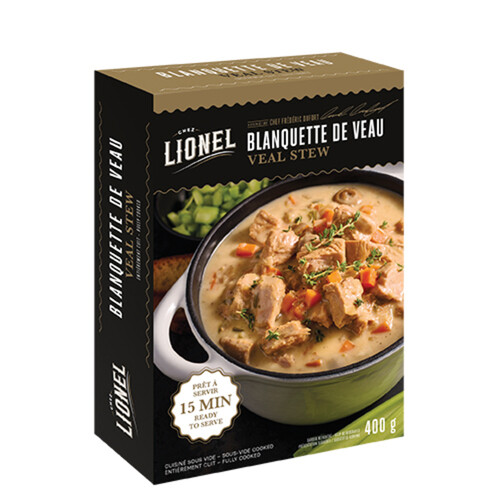 Lionel Veal Stew 400 g