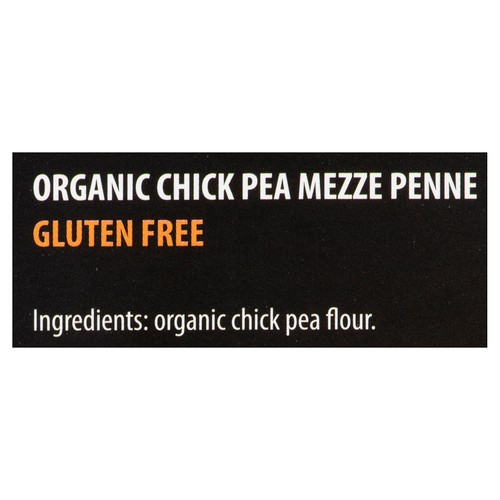 Bioitalia Organic Pasta Mezze Penne Chick Pea 250 g