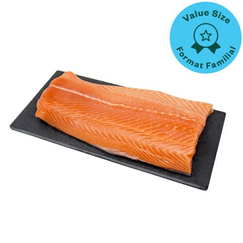 Atlantic Salmon Fillets Value Size