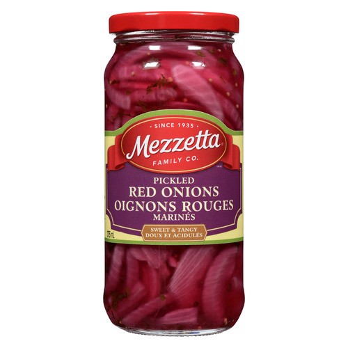 Mezzetta Pickled Red Onions 375 ml