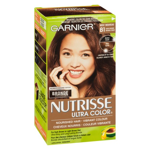 Garnier Nutrisse Ultra Hair Colour Bronde B1 
