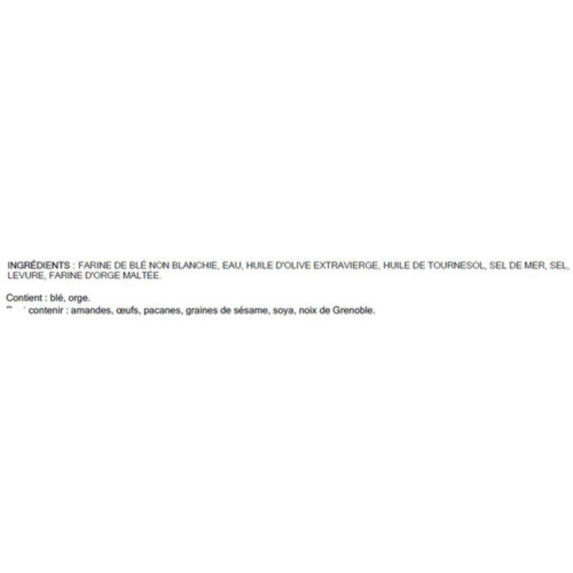 Ace Bakery Mini Baguette Crisps Olive Oil & Sea Salt 180 g Voilà