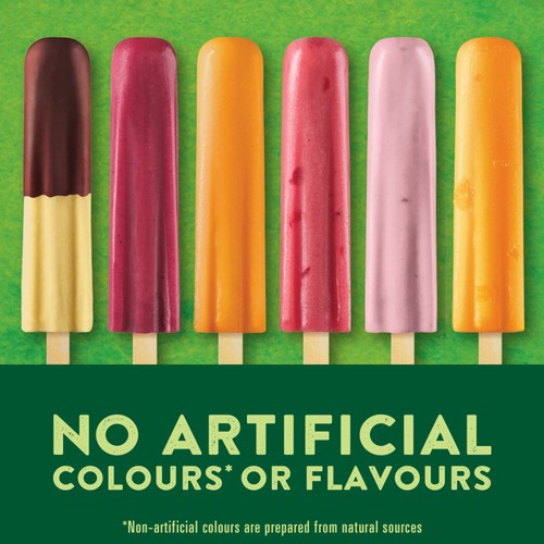 Del Monte Juice Bars Berry And Peach 10 x 50 ml