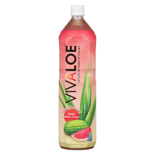 Vivaloe Aloe Watermelon Juice 1.5 L (bottle)