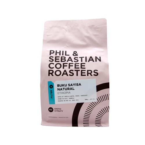 Phil & Sebastian Filter Coffee R3 300 g