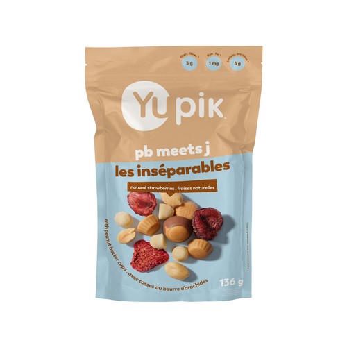 Yupik Snack PB Meets J Mix 136 g
