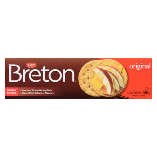 Dare Breton Crackers Original 200 g