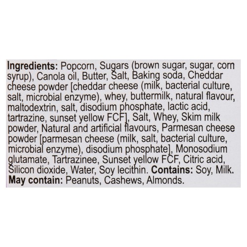 Chicago American Mix Popcorn Caramel & Cheddar 652 g