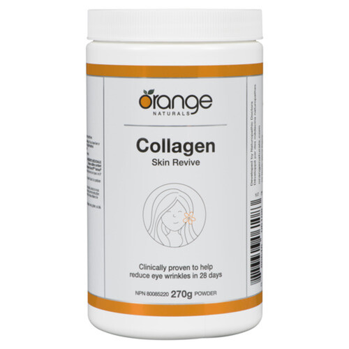 Orange Naturals Collagen Powder Skin Revive 270 g