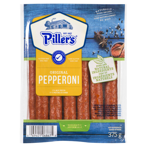 Piller's Pepperoni with Natural Ingredients 375 g
