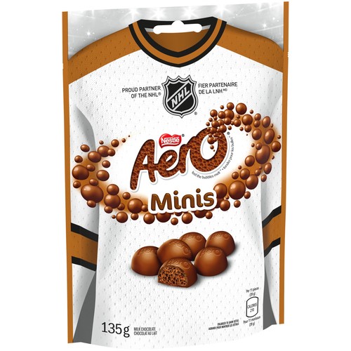 Nestlé Aero Milk Chocolate Minis Pouch 135 g