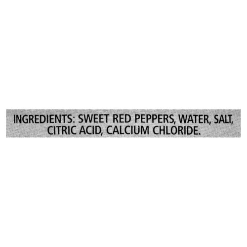 Unico Sliced Peppers Flame Roasted 370 ml