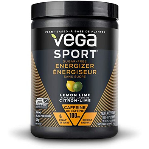 Vega Energizer Tube Sugar Free Lemon Lime 136 g