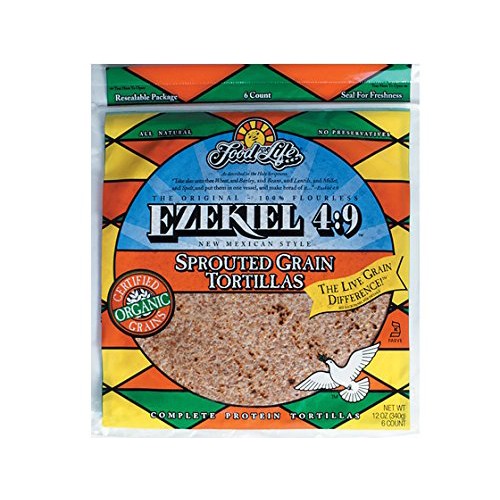 Food For Life Organic Frozen Tortillas Sprouted Grain 340 g