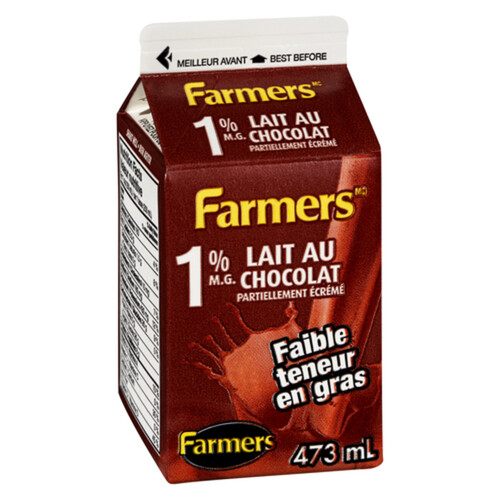 Farmers 1% Milk Chocolate 473 ml