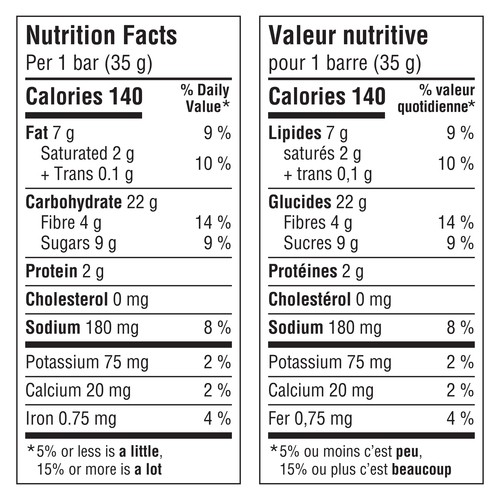 Nature Valley Soft Baked Muffin Bars Chocolate Chip 175 g