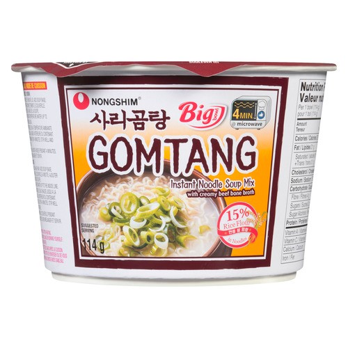 Nongshim Instant Noodle Soup Mix 114 g