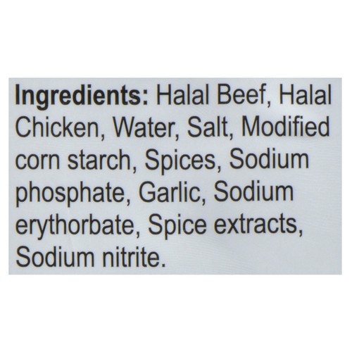 Solmaz Frankfurter Fully Cooked 450 g