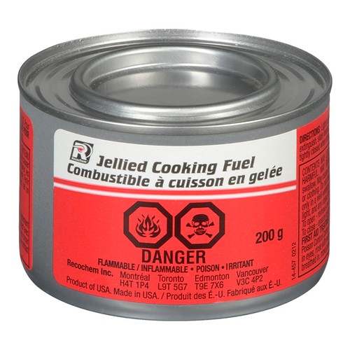 Recohem Jellied Cooking Fuel 200 g 