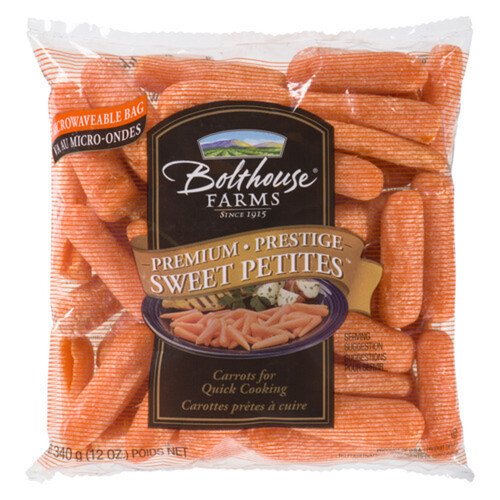 Bolthouse Farms Carrots Premium Sweet Petite 340 g