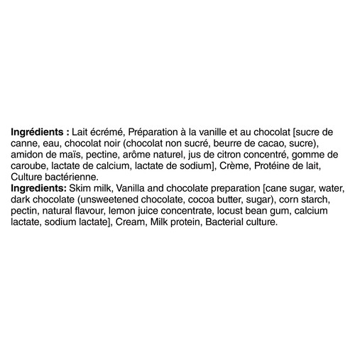 Liberté Greek 2% Yogurt Stracciatella Vanilla With Chocolate Pieces 650 g