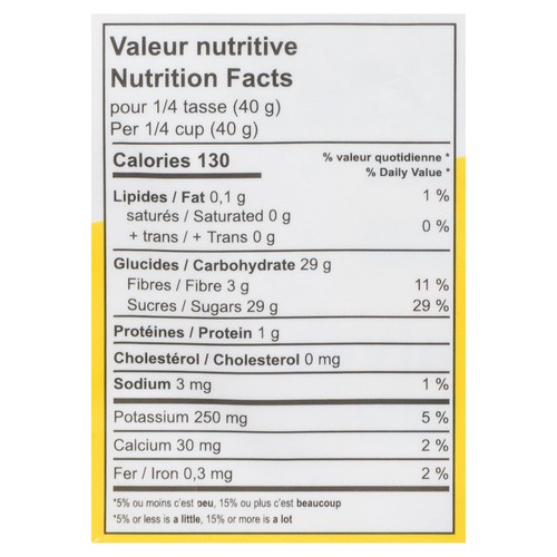 Madame Labriski Half Pitted Baking Dates 500 g