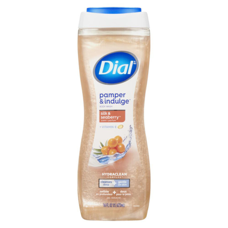 Dial Body Wash Silk and Seaberry 473 ml Voilà Online Groceries & Offers