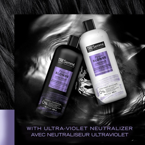 TRESemmé PRO Style Tech Conditioner Purple Blonde Ultra-Violet Neutralizer 828 ml